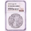 2018-S $1 Proof American Silver Eagle Coin NGC PF70 Ultra Cameo