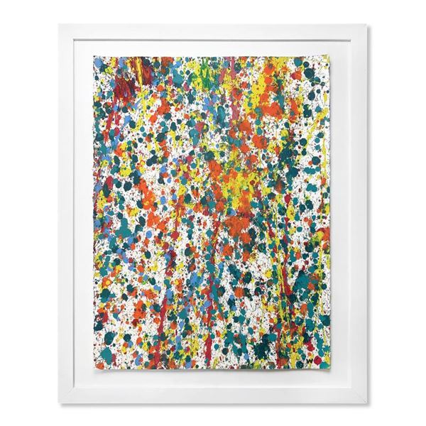 Wyland Original "Untitled" Original Watercolor On Paper