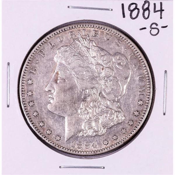 1884-S $1 Morgan Silver Dollar Coin