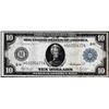 1914 $10 Federal Reserve Note St. Louis