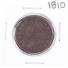 1810 Classic Head Large Cent Coin