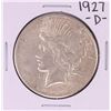 1927-D $1 Peace Silver Dollar Coin