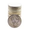 Roll of (20) Brilliant Uncirculated 1922 $1 Peace Silver Dollar Coins