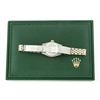 Image 9 : Rolex Ladies Two Tone MOP Diamond Datejust Wristwatch With Rolex Box