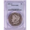 1890-CC $1 Morgan Silver Dollar Coin PCGS AG03