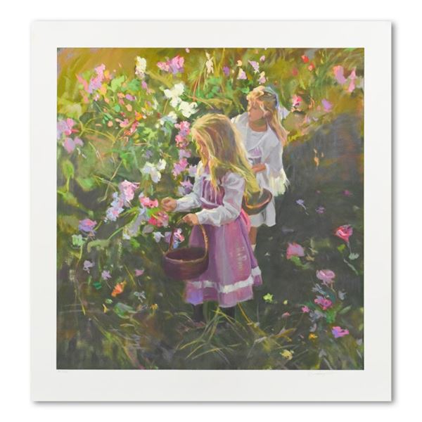 Don Hatfield "Secret Meadow" Limited Edition Serigraph On Paper
