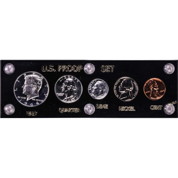 1964 (5) Coin Proof Set