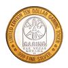 Image 2 : .999 Silver Slots A Fun Casino Las Vegas, NV $10 Limited Edition Casino Gaming Token