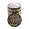 Image 2 : Roll of (20) Assorted Date Walking Liberty Half Dollar Coins Circulated