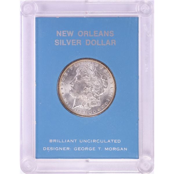 1884-O $1 Morgan Silver Dollar Coin