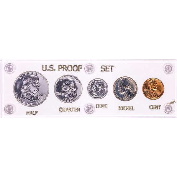 1961 (5) Coin Proof Set