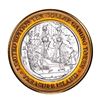.999 Silver Treasure Island Las Vegas, Nevada $10 Casino Limited Edition Gaming Token