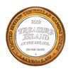 Image 2 : .999 Silver Treasure Island Las Vegas, Nevada $10 Casino Limited Edition Gaming Token