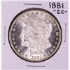 1881-CC $1 Morgan Silver Dollar Coin