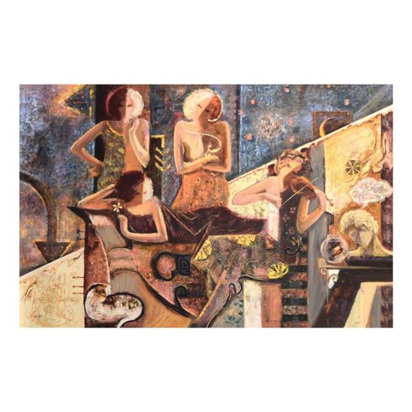 Sabzi "Magical Dream" Limited Edition Giclee On Canvas