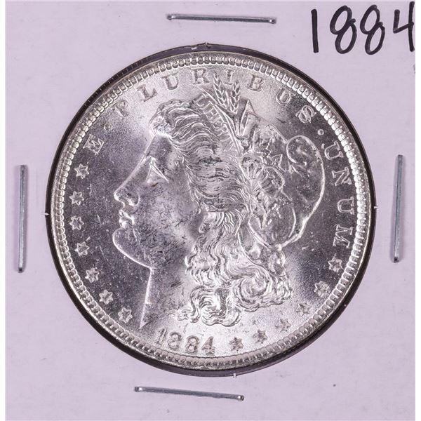 1884 $1 Morgan Silver Dollar Coin