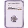 Image 1 : 1549 KB Hungary Denar 'Madonna and Child' Coin NGC XF45