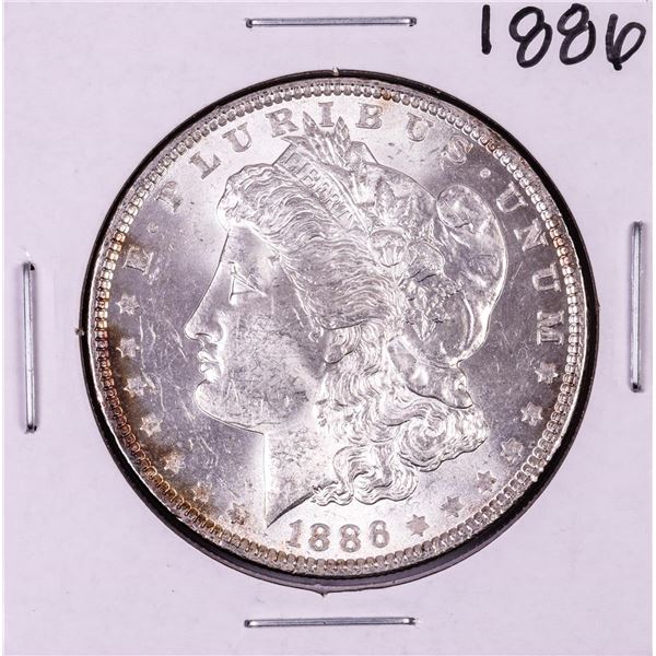 1886 $1 Morgan Silver Dollar Coin