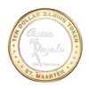 .999 Silver Maho Beach Hotel & Casino St. Maarten, $10 Limited Edition Gaming Token