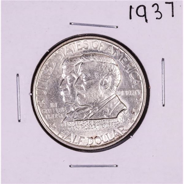 1937 Antietam Half Dollar Silver Coin