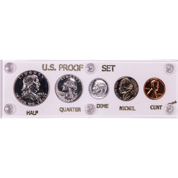 1963 (5) Coin Proof Set