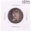 Image 1 : 1835 Capped Bust Quarter Coin Nice Toning