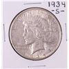 Image 1 : 1934-S $1 Peace Silver Dollar Coin