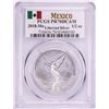 Image 1 : 2018-Mo Mexico Proof 1/2 oz Silver Libertad Coin PCGS PR70DCAM