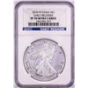 Image 1 : 2010-W $1 Proof American Silver Eagle Coin NGC PF70 Ultra Cameo Early Releases