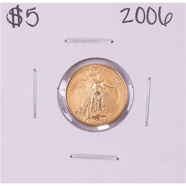2006 $5 American Gold Eagle Coin
