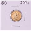 2006 $5 American Gold Eagle Coin