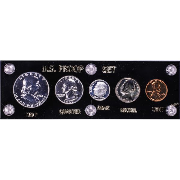1961 (5) Coin Proof Set