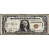 Image 1 : 1935A $1 Hawaii WWII Emergency Issue Silver Certificate Note