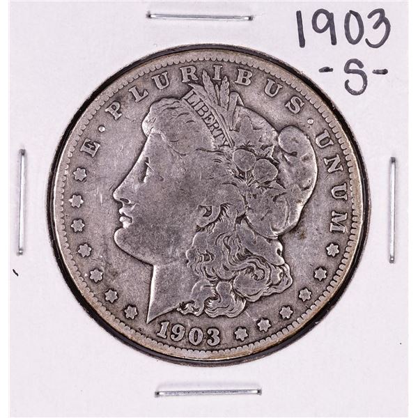 1903-S $1 Morgan Silver Dollar Coin
