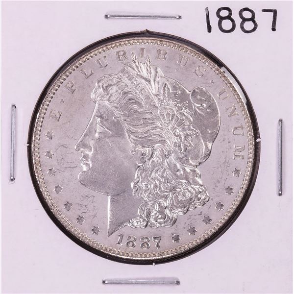 1887 $1 Morgan Silver Dollar Coin