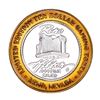 Image 2 : .999 Silver Reno Hilton Nevada $10 Casino Limited Edition Gaming Token