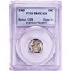 1963 Proof Roosevelt Dime Coin PCGS PR69CAM