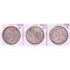 Lot of 1926-S to 1928-S $1 Peace Silver Dollar Coins