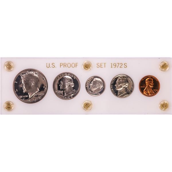 1972-S (5) Coin Proof Set