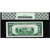 Image 2 : 1929 $20 Federal Reserve Note Chicago Fr.1870-G PCGS Choice New 63PPQ