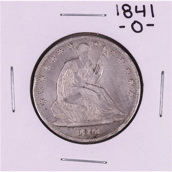 1841-O Seated Liberty Half Dollar Coin
