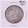 Image 1 : 1841-O Seated Liberty Half Dollar Coin