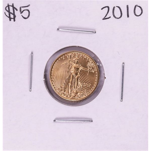 2010 $5 American Gold Eagle Coin