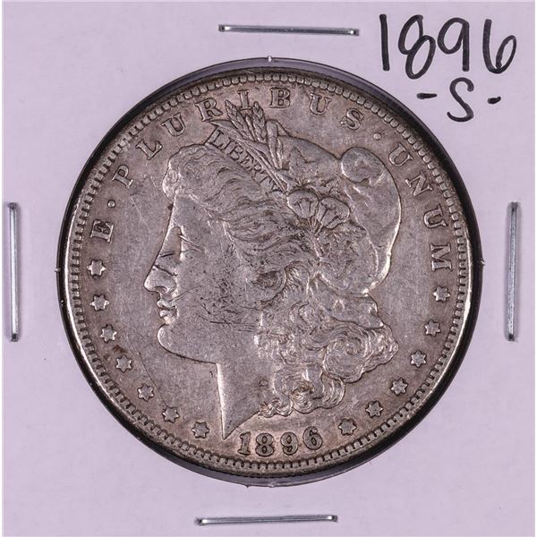 1896-S $1 Morgan Silver Dollar Coin
