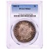 Image 1 : 1881-S $1 Morgan Silver Dollar Coin NGC MS63