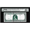 Image 1 : 1929 10 Unit American Bank Note Co. "Test Note" PMG Choice Uncirculated 63EPQ