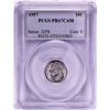 Image 1 : 1957 Proof Roosevelt Dime Coin PCGS PR67CAM