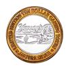 Image 1 : .999 Silver Harveys Lake Tahoe, Nevada $10 Casino Limited Edition Gaming Token