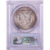 Image 2 : 1890-CC $1 Morgan Silver Dollar Coin Tailbar PCGS AU50