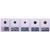 Image 2 : Lot of (5) Ancient Roman Empire Coins NGC Certified